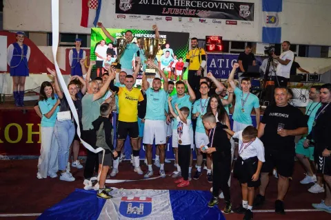 Lijeva Obala pobjednik 20. izdanja Lige Hercegovine