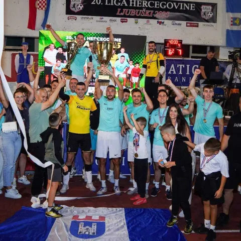 Lijeva Obala pobjednik 20. izdanja Lige Hercegovine