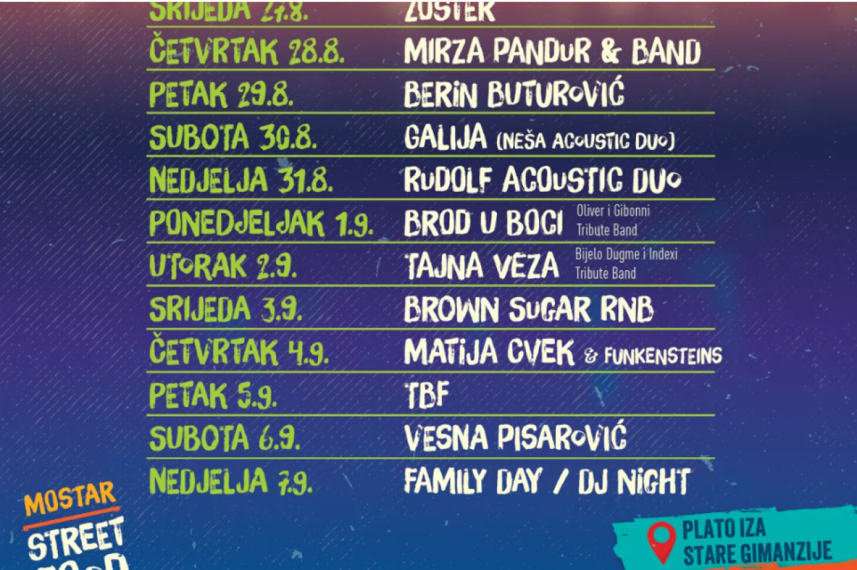 Moba Street Food Festival