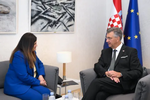 Aghabekian i Plenković