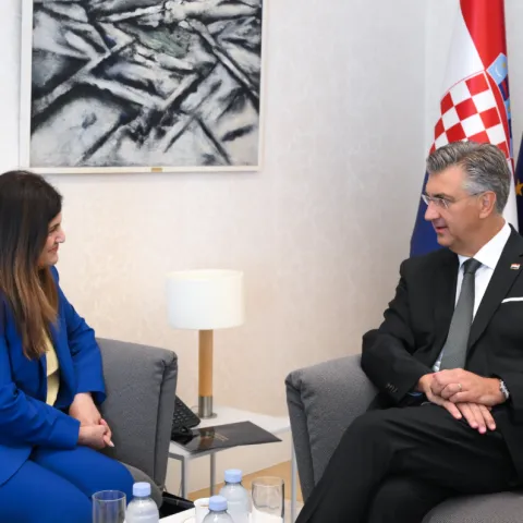 Aghabekian i Plenković