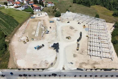 Tvrtka iz Širokog Brijega u Kiseljaku gradi Retail park "Point"