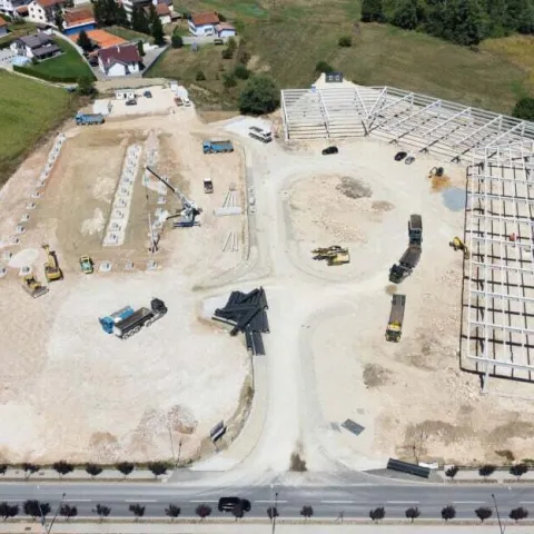 Tvrtka iz Širokog Brijega u Kiseljaku gradi Retail park "Point"