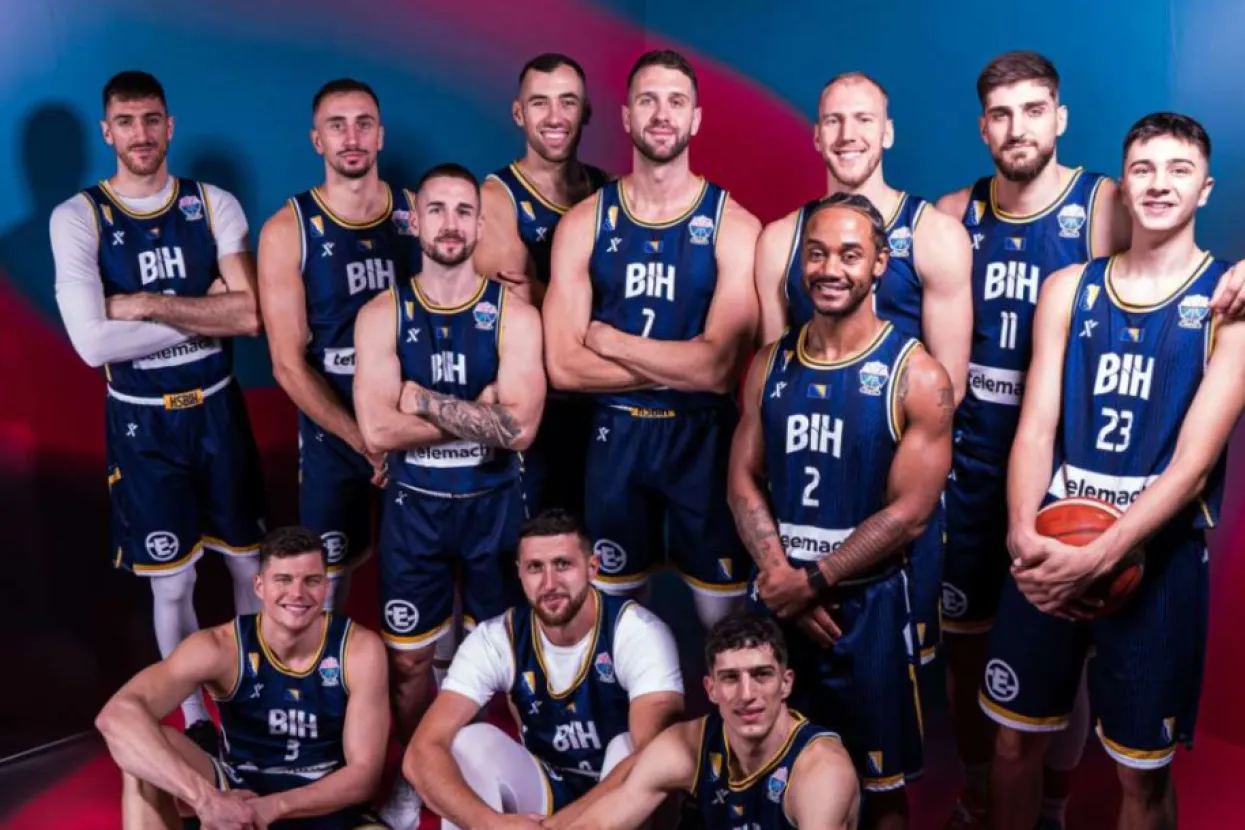 Košarkaši BiH