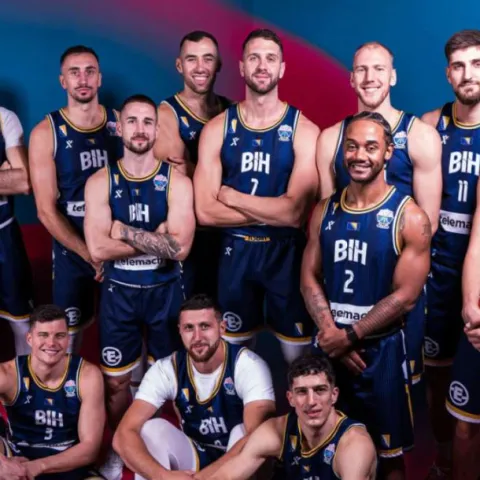 Košarkaši BiH