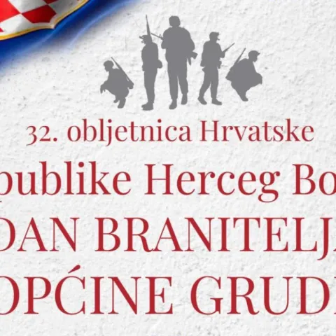32. je obljetnica Hrvatske Republike Herceg Bosne