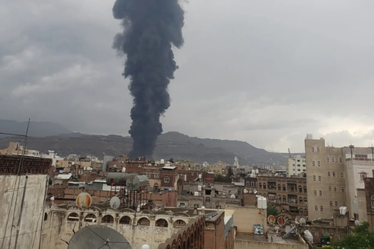 Izraelski napad na Hute (Ilustracija)