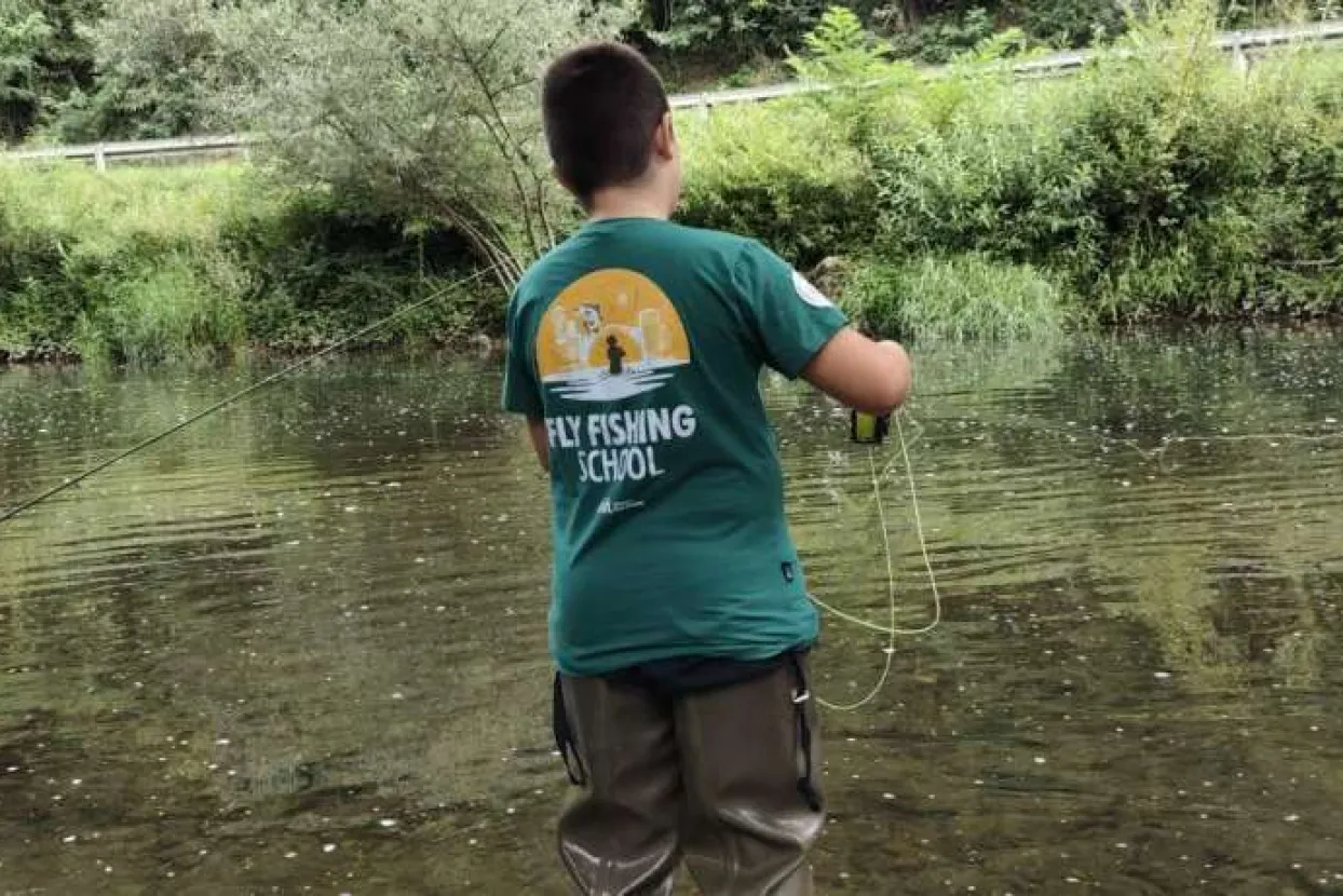 Na rijeci Lašvi otvoreno prvenstvo u mušičarenju za juniore 