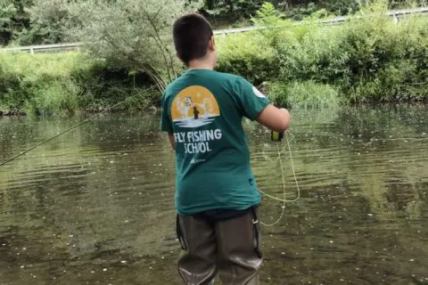 Na rijeci Lašvi otvoreno prvenstvo u mušičarenju za juniore 