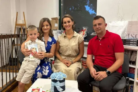 U Mostaru promovirana knjiga 'Satkana krila'