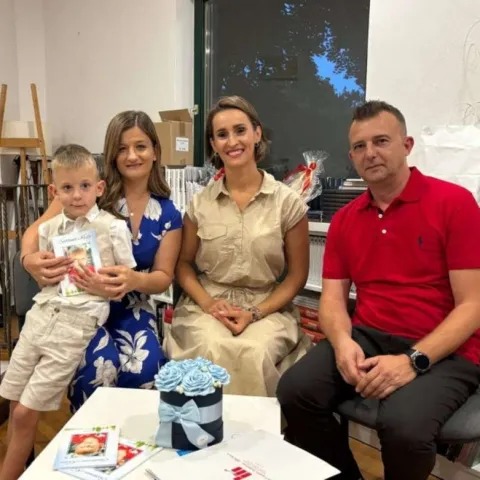 U Mostaru promovirana knjiga 'Satkana krila'