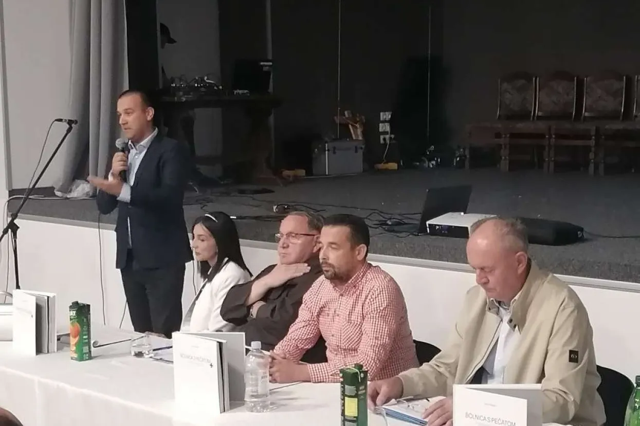 Predstavljena monografija 'Bolnica s pečatom'