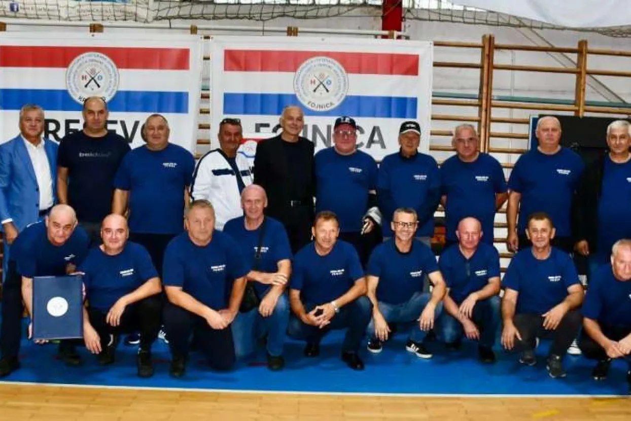 U Busovači održane 20. županijske sportske igre dragovoljaca i veterana Domovinskog rata HVO HB 