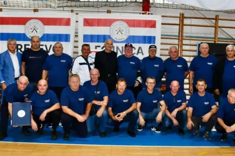 U Busovači održane 20. županijske sportske igre dragovoljaca i veterana Domovinskog rata HVO HB 