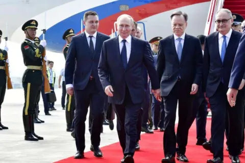 Vladimir Putin stigao u Kinu