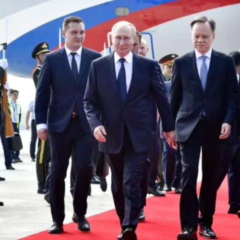 Vladimir Putin stigao u Kinu