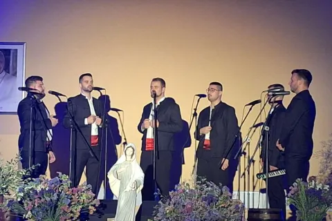 U Međugorju održan treći humanitarni koncert 'Klape na kršu' 