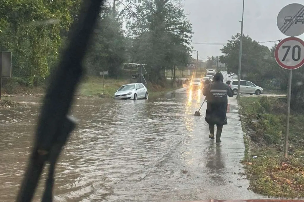 Kiša napravila probleme po Hercegovini 