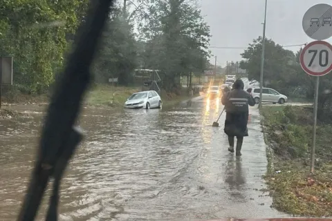 Kiša napravila probleme po Hercegovini 