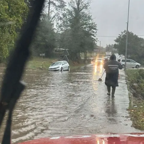 Kiša napravila probleme po Hercegovini 