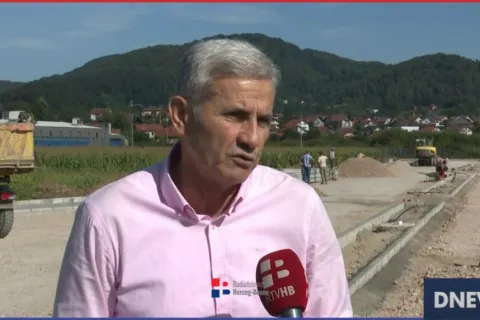 Načelnik Žepča Mato Zovko