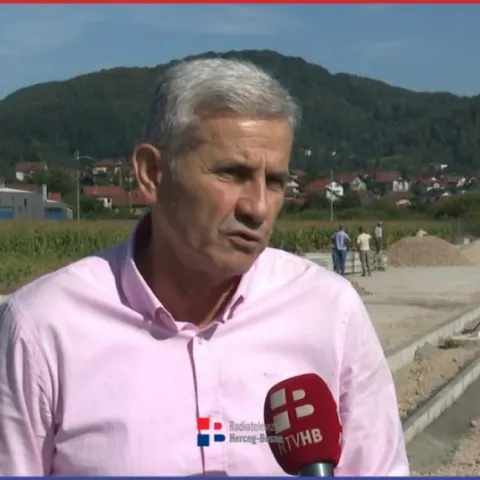 Načelnik Žepča Mato Zovko