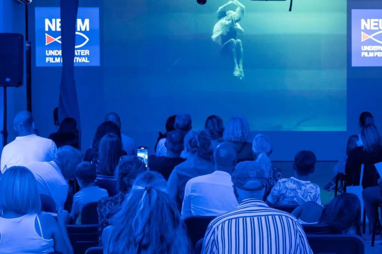Neum Underwater Film Festival 