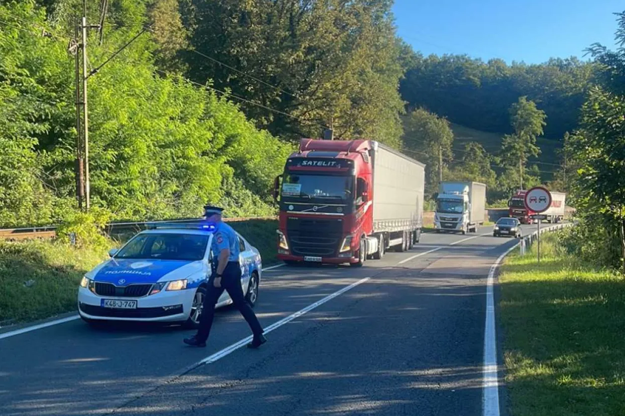 Prijevoznici prosvjeduju