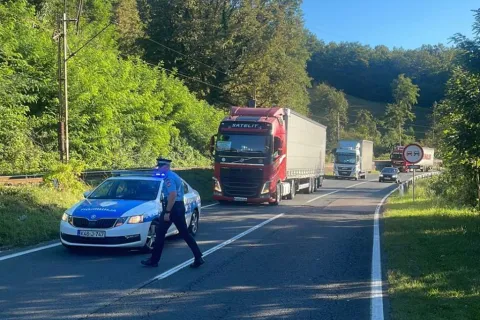 Prijevoznici prosvjeduju