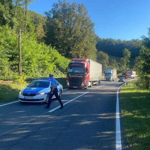 Prijevoznici prosvjeduju