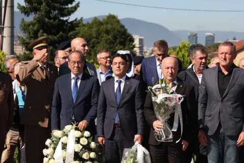 Obilježavanje formiranja 1. korpusa ARBIH