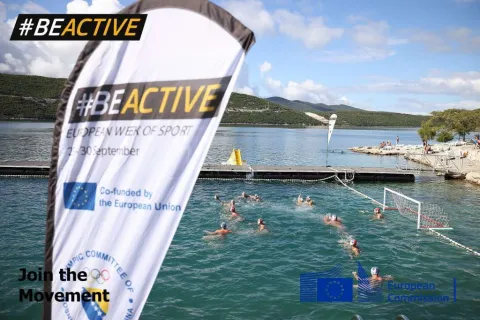 Neum i Banju Luku spojio vaterpolo spektakl u okviru Europskog tjedna sporta