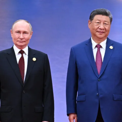 Putin i Xi Jinping