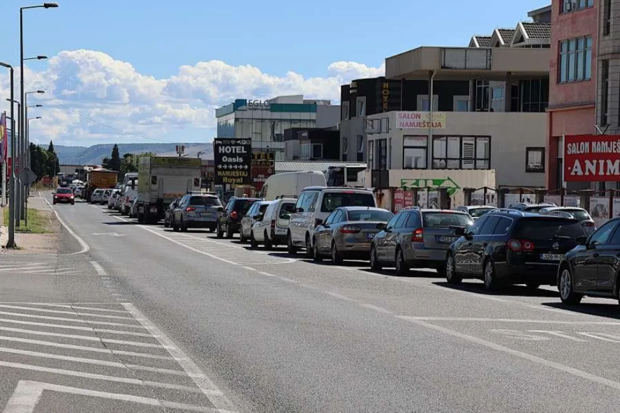 Prosvjed autoprijevoznika