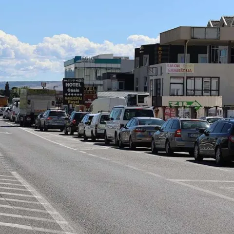 Prosvjed autoprijevoznika