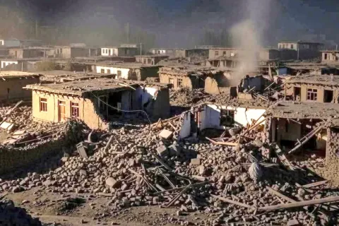 Potres u Afganistanu