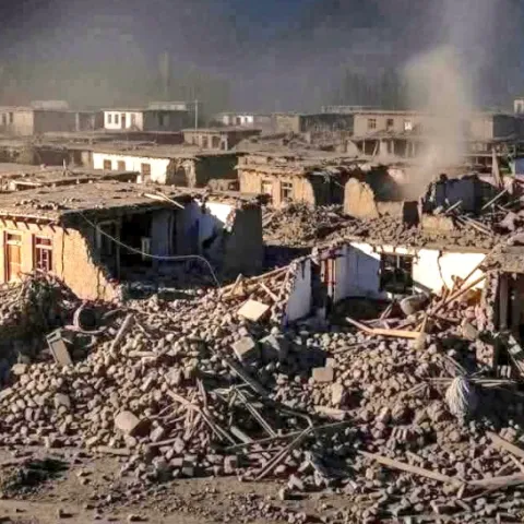 Potres u Afganistanu