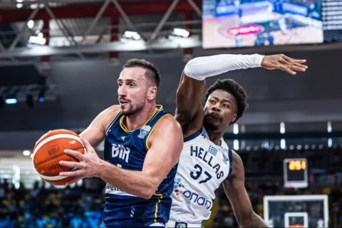 Pobjeda košarkaša BiH protiv Grčke