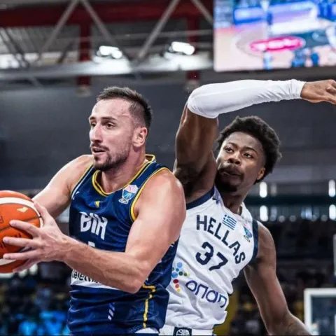 Pobjeda košarkaša BiH protiv Grčke