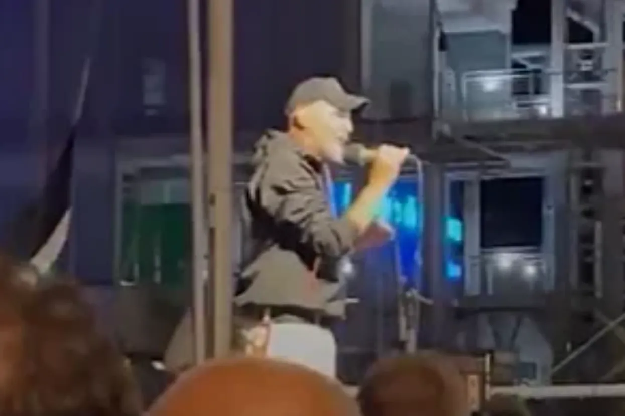 Govor lučkog radnika u Genovi