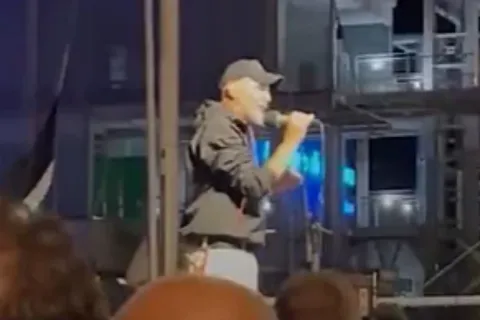 Govor lučkog radnika u Genovi