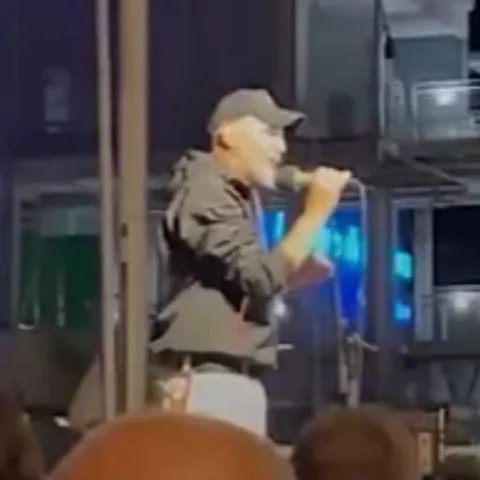 Govor lučkog radnika u Genovi