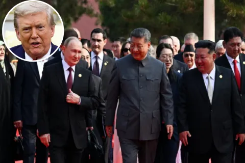 Trump o sastanku trojice čelnika u Kini