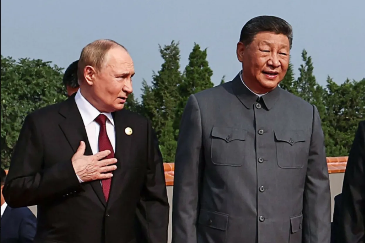 Putin i Xi