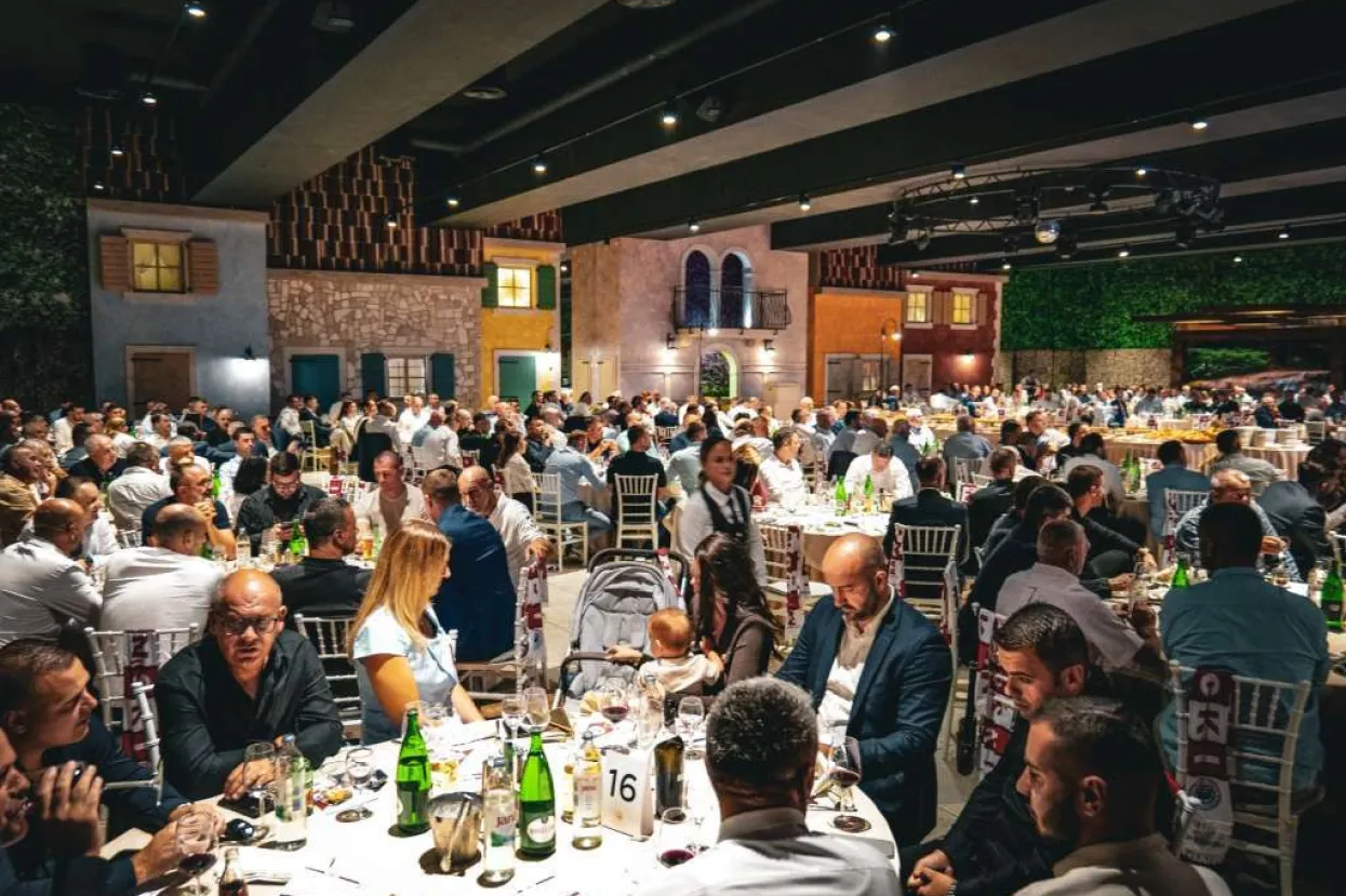 Večer rukometnih plemića