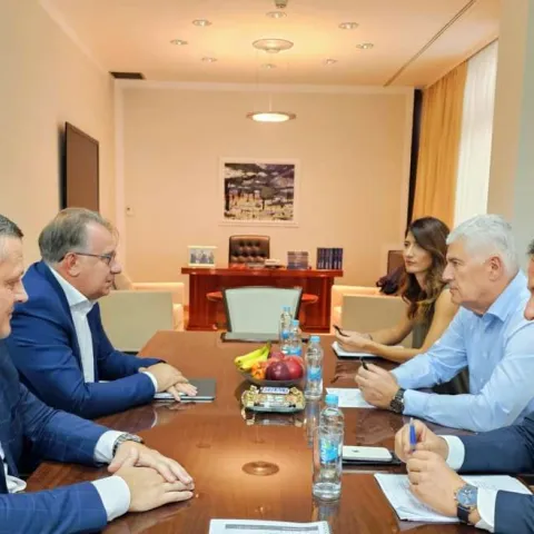 HDZ i SDP naglasili nastavak osnaživanja suradnje, stabilnosti i funkcioniranja institucija FBiH