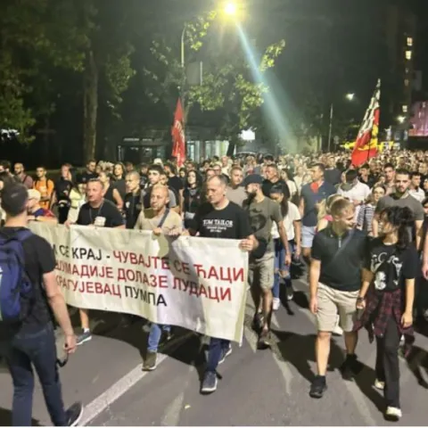 Studentski prosvjedi u Srbiji