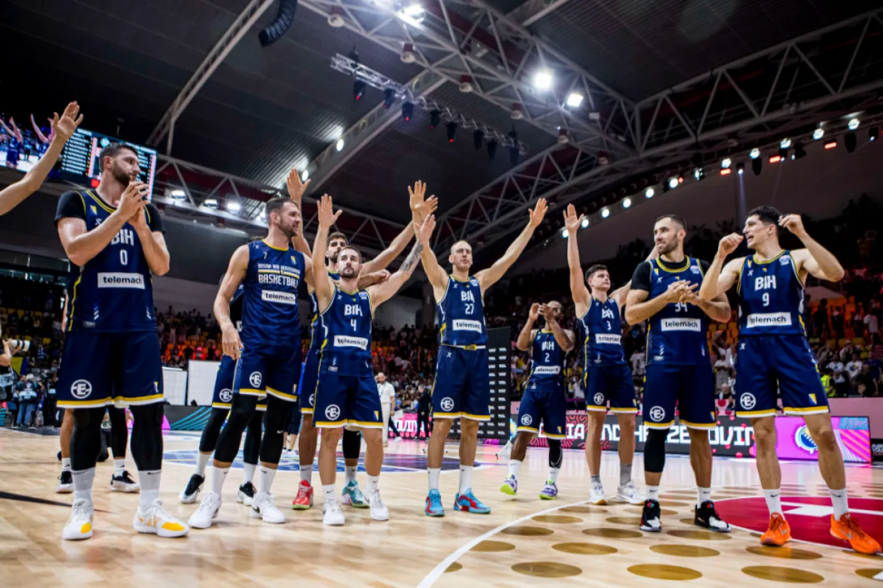 Košarkaška reprezentacija BiH