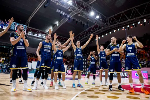 Košarkaška reprezentacija BiH