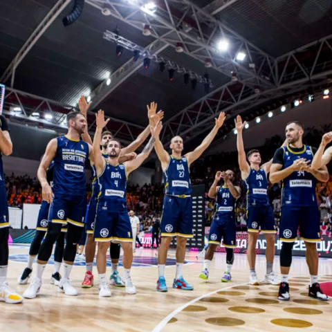 Košarkaška reprezentacija BiH